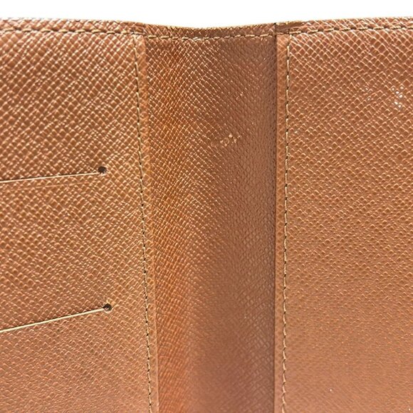 Auth LOUIS VUITTON Agenda Poshe R20503 Monogram CA0969 Agenda Monogram Canvas - Picture 7 of 8